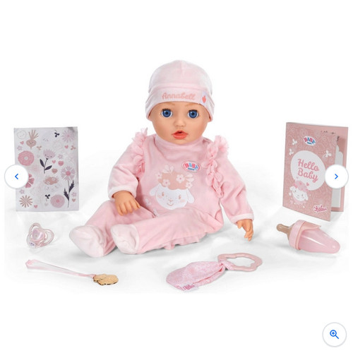 Zapf creation baby - zapf, annabell
