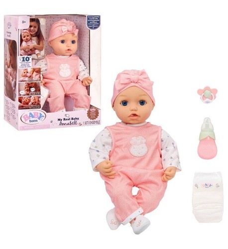 Baby born real - real,
