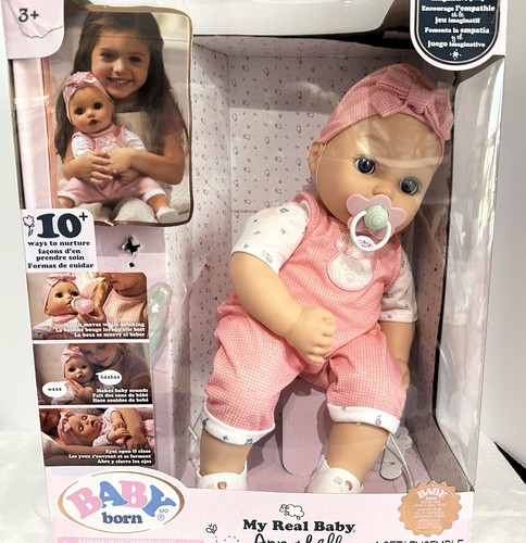 Baby born real doll - baby,