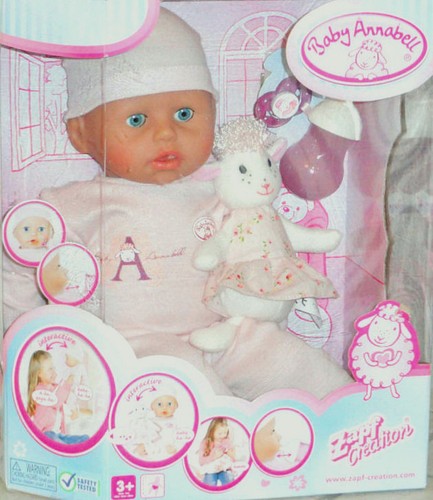 Baby annabell 2009 - baby, bambola
