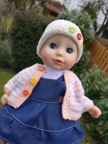 Bambola zapf little - bambola,