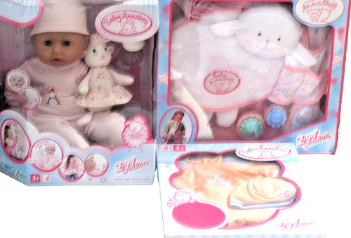 Pacchetto bambola baby - pacchetto,